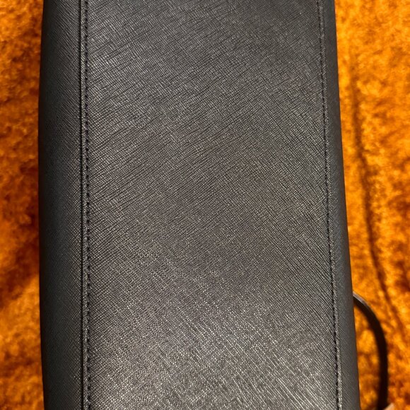 NWOT Kate Spade Black Saffiano Satchel - Picture 4 of 15